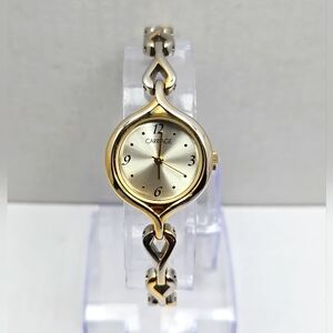 Women's Gold and Silver Watch